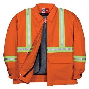 Flame-Resistant Westex™ Zip-In Work Jacket