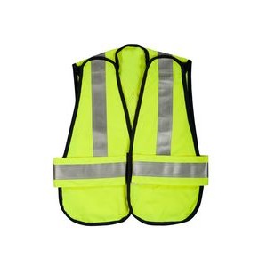 6.5 Oz. Westex® DH High Visibility Unlined Vest