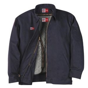 Flame-Resistant Zip In Work Jacket