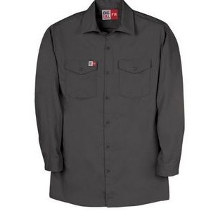 Ultrasoft® Economy Work Shirt (Gray)