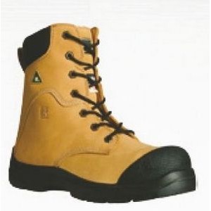 Traction 360° 8" Steel Toe Work Boots (Tan)