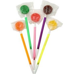 ACE Made in USA Lollipop Pen With Real Candy Top