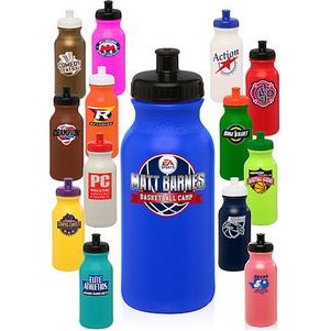 20 Oz. Custom Plastic Water Bottles