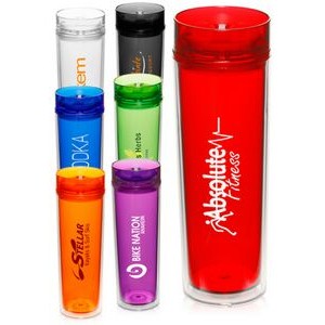 16 Oz. BPA Free Plastic Water Tumblers