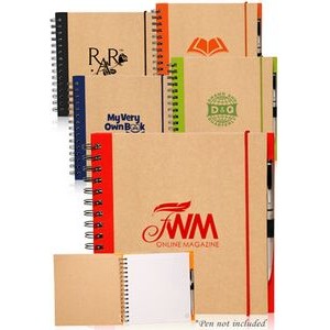 Recycled Square Notebook