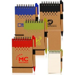 3 x 5 Inch Recyclable Spiral Jotters