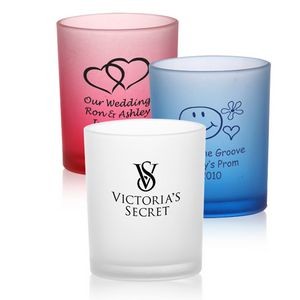 3 Oz. Frosted Votive Candle Holders