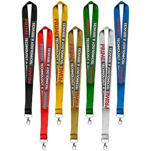 36" Dye Sublimation Micro Weaved Polyester Lanyards