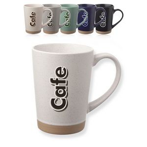 16 oz. Nebula Speckled Clay Coffee Mugs