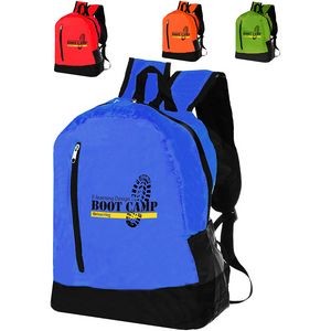 Sporter Drawstring Backpacks (14.5"x16.5")