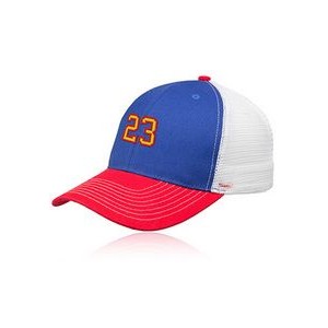 Cameron Snap Back Tri-Color Baseball Caps