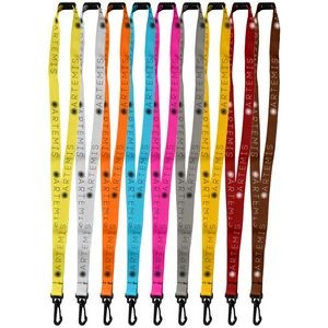 36" Dye Sublimation Lanyards with Safety Breakaway