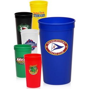 32 Oz. Plastic Stadium Cups