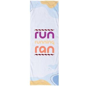 12" x 36" Polyester Fitness Cooling Towels