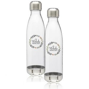 25 Oz. Levian Plastic Cola Shaped Water Bottles