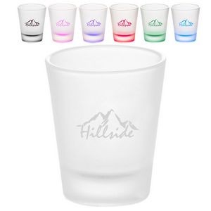 2 Oz. Frosted Glass Shot Glasses