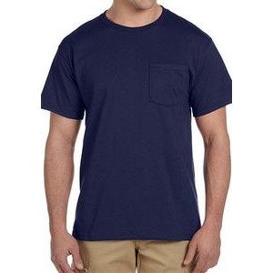 Dri-Power® Adult Dri-Power Active Pocket T-Shirt