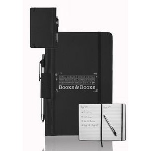 5"x9" Executive Notebooks with Pen