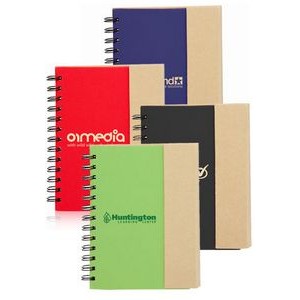 Two-Tone Eco Friendly Notebooks