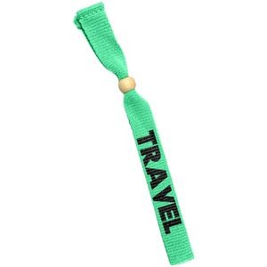 0.50" Eco-Friendly Bamboo Fabric Event Wristband