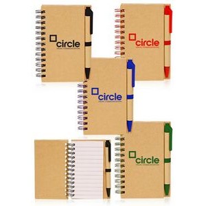 2.75" x 4.75" Mini Spiral Notebooks