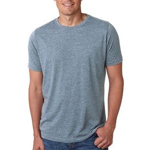 Next Level Men's 3.7 Oz. 65/35% Polyester / Cotton Sheer Jersey Next Level T-Shirt