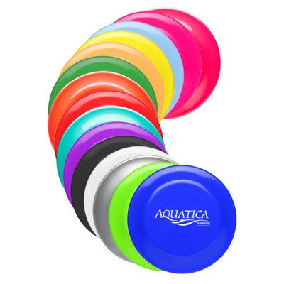 9.25 In. Solid Color Flying Discs