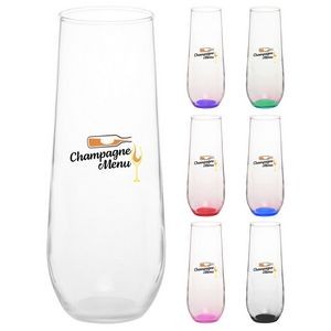 8 Oz. Libbey® Stemless Champagne Flute Glass