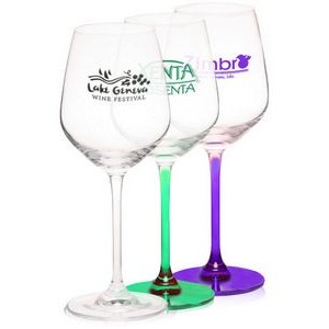 13 Oz. Lead Free Crystal Wine Glasses