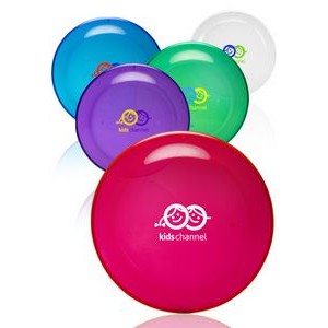 9.25 in. Translucent Color Flying Discs