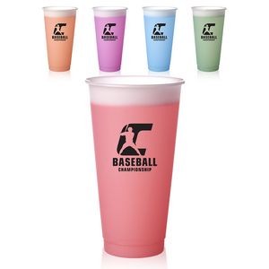 24 oz. Color Changing Mood Stadium Cups