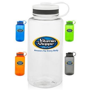38 Oz. Wide Mouth Water Bottles