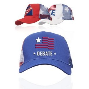 Structured Patriotic Ball Caps