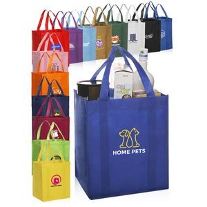 Reusable Grocery Tote Bags (13"x10")
