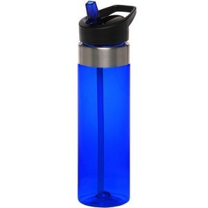24 Oz. BPA Free Tritan™ Plastic Water Bottle