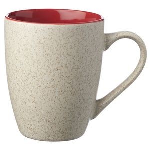 10 oz. Sesame Speckled Two Tone Coffee Mugs