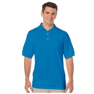 Gildan® 5.6 Oz. 50/50 Moisture Wicking Cotton/Polyester Polo Shirt