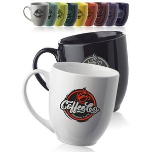 16 Oz. Bistro Glossy Coffee Mug