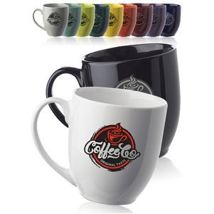 16 Oz. Bistro Glossy Coffee Mug