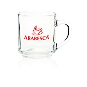 10 Oz. ARC® International Handy Glass Coffee Mug