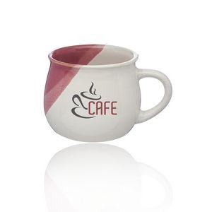 12 Oz. Nova Drip Glaze Ceramic Mugs