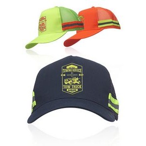 Structured Safety Reflective Caps