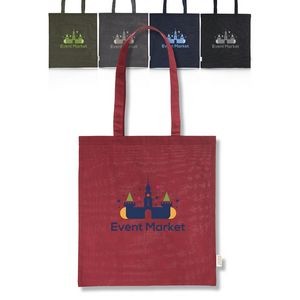 Recycled Solid Cotton Tote Bags