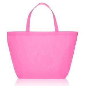 Budget Non-Woven Shopper Tote Bags (20"x13")