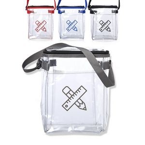 Saturn Clear Lunch Bags