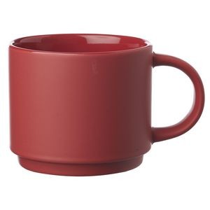 14 oz. Stackable Ceramic Mugs