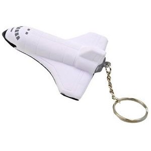 Space Shuttle Key Chain Stress Reliever Squeeze Toy