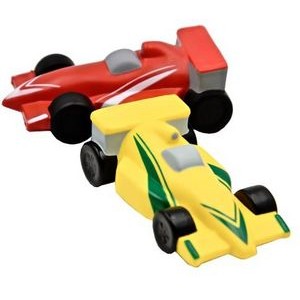 Race Car Stress Reliever Squeeze Toy