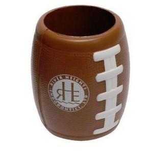 Football Bottle Holder Stress Reliever Toy