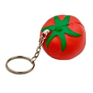 Tomato Key Chain Stress Reliever Squeeze Toy